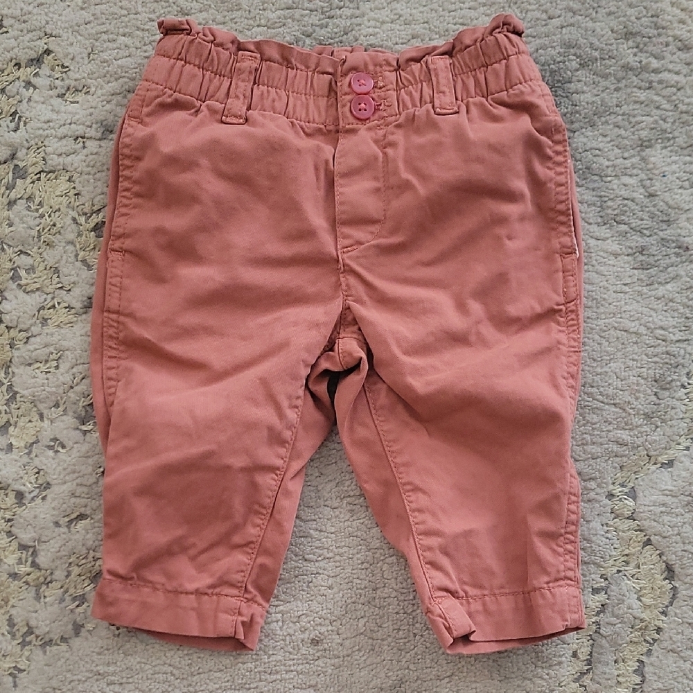GAP Pink Casual Elastic Waist Bottoms